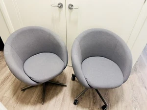 Ikea Skruvsta Swivel Chair X 2 - Picture 1 of 4