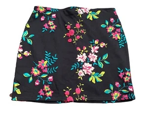 Pins & Needles Floral Embroidered Mesh Mini Skirt (M) 10/12 (K11) Romancecore - Picture 1 of 5