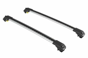 Fit for Isuzu D-MAX (RT85) 2016-2019 Roof Rack Cross Bars Gray set - Picture 1 of 16