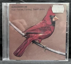ALEXISONFIRE Old Crows / Young Cardinals CD 2009 AUS *Disc Near Mint* FAST POST - Picture 1 of 3