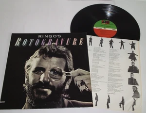 Sauber sehr guter Zustand ++ (EX) 1976 Ringo Starr Tiefdruck LP mit Innen SLV * Beatles * getestet - Bild 1 von 5