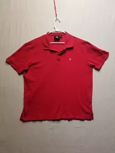 Camisa polo roja Victorinox para hombre talla XL manga corta algodón Pima - Imagen 1 de 12