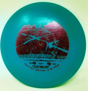 Scorpion DX OOP #1 Great Disc Holes San Marino 178g PAT#'s New Innova Prime Rare - Picture 1 of 3