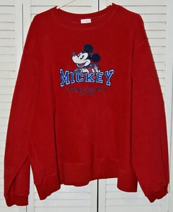 Mickey Mouse Disney Store Fleece-Sweatshirt "Classic Character Since 1932" 2XL - Bild 1 von 4