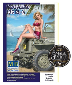 Master Box MB24006, SAMANTHA. Pin Up Series Kit # 6. Scale 1:24.NEW - Picture 1 of 4