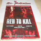Red to kill / DVD édition limitée 266/333 / CAT III couverture d'horreur A
