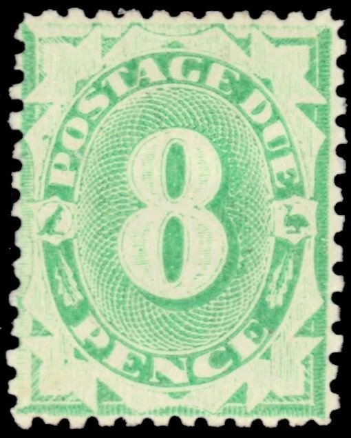 AUSTRALIA J16 (SG D29) - Numeral of Value "1902 Postage Due" (pb75642) - Image 1 of 1