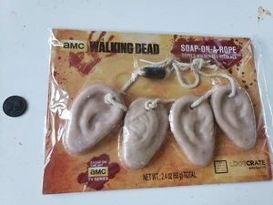 Loot Crate AMC Walking Dead Daryl’s Walker Ear Necklace Soap on a Rope Lootcrate - Picture 1 of 8