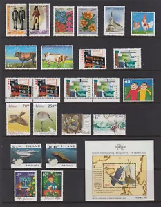 Island Komplettjahr 2003 neuwertig nie klappbar inkl. Fährbroschüren - Bild 1 von 2