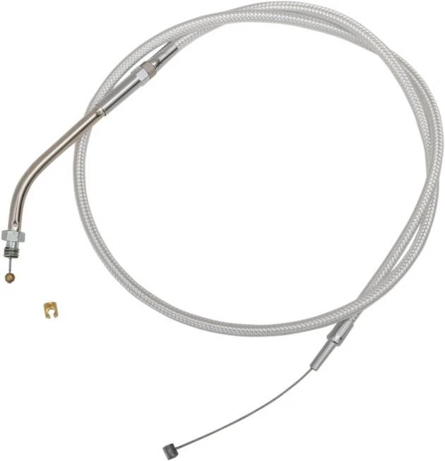 Magnum Sterling Chromite II Pull Throttle Cable 40-3/4" #332510 Harley Davidson - Изображение 1 из 1