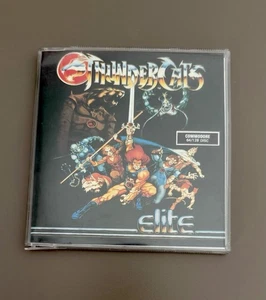 Jeu Thundercats Commodore CBM 64 C64 128 C128 Disk Elite - Zdjęcie 1 z 10