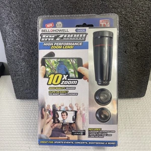 Bell & Howell TacZoom Camera Lens Enhancers for Phone & Tablet 10X ZOOM - Picture 1 of 6