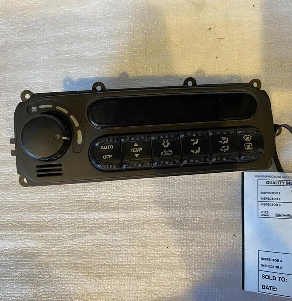 1998-2004 Chrysler Concorde AC Heater Automatic Climate Control Temperature Oem Foto 1 de 4