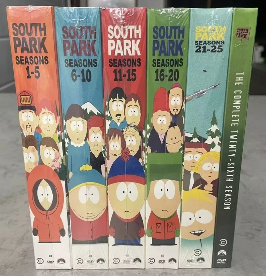 South Park TV Series Seasons 16 - 20 (DVD Box Set Collectors Edition)