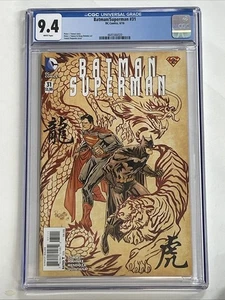 Batman / Superman #31 - 6/16 - CGC 9.4 - Picture 1 of 2