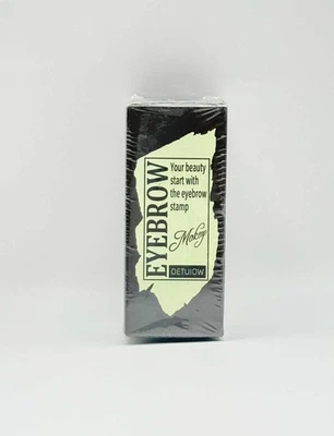 OETUEOW Kit Plantilla Cejas Negro Marrón Foto 1 de 4