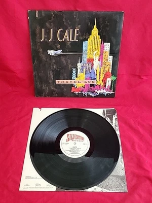 J. J. Cale Travel Log Lp Vinyl Record Album - Image 1 of 2