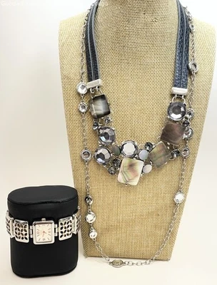 Kenneth Cole Chico's & Fossil Designer Fashion Jewelry & Watch 167.5g - Image 1 of 4