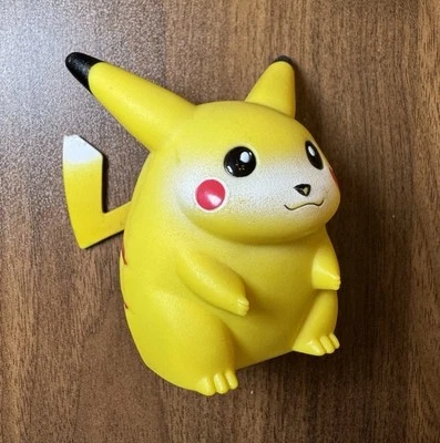Figura Tomy Toys Pokemon Talking Pikachu Vintage 1997 - PROBADA NECESITA NUEVA BATEA Foto 1 de 4