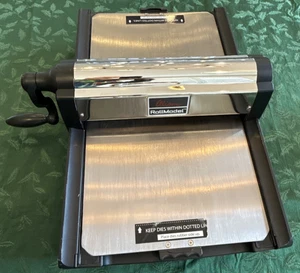 VTG Ellison Roll Model Die Cut Rollmodel Educational Equipment/Sizzix Parent Co. - Picture 1 of 24