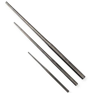 Juego de 3 piezas Mac Tools Punch DPL8 DPL6 DPL3 Long-Taper Drift EE. UU. DE COLECCIÓN - Imagen 1 de 9
