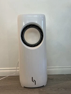 TRUSTECH BLF-T08FL Portable Evaporative Bladeless Humidifying Air Cooler Fan - Image 1 of 4