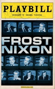 Michael Sheen signed handsigniert Frost Nixon Playbill - Bild 1 von 1