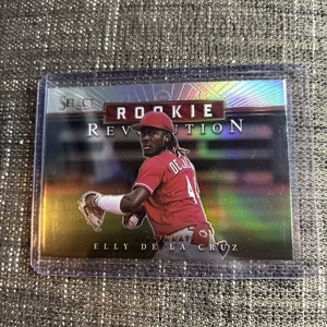 2023 Panini Select - Rookie Revolution Elly De La Cruz #PR12 (RC) - Foto 1 di 2