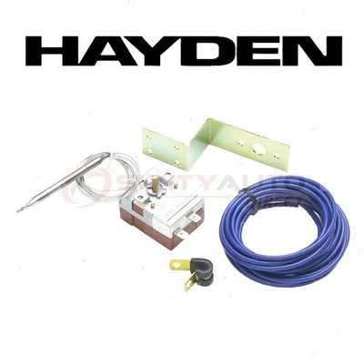 Hayden Engine Cooling Fan Controller for 1967-1974 Chevrolet G20 Van - Belts jl Foto 1 de 4