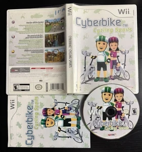 Cyberbike: Cycling Sports - Nintendo Wii - Selten/Rarität - CIB/Komplett - Bild 1 von 1
