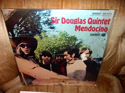 Sir Douglas Quintet: Mendocino Vinyl LP Smash Records 1969  EXCELLENT - Image 1 of 3