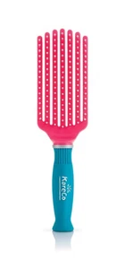 Cepillo Premium Mini Tangle Buster - Cerdas de Nylon Suave - Largo Ergonómico Durab... - Imagen 1 de 6