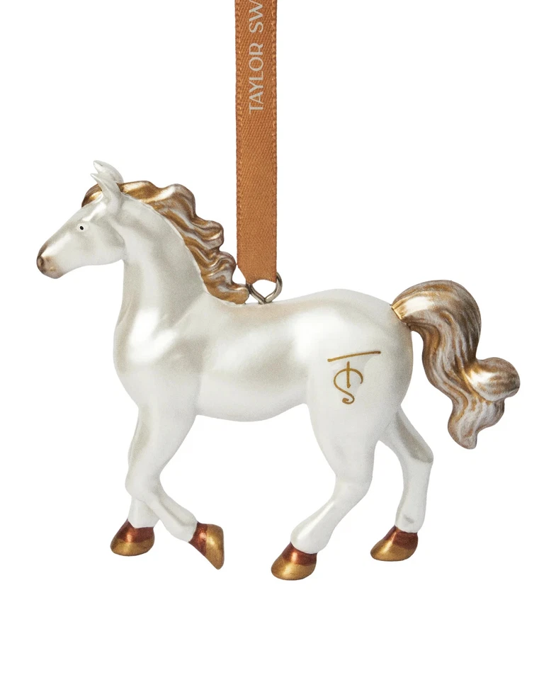 Taylor Swift It’s Too Late For You And Your White Horse 2025 Ornament Sold Out - Image 1 of 1