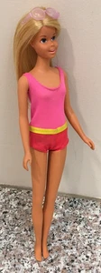 Vintage Mattel 1971-72 Sun Set Malibu TNT Francie #1068 Swimsuit & Sunglasses! - Picture 1 of 5