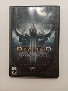 Diablo III 3: Reaper of Souls (Windows/Mac, 2014) Collector's Edition Game DVD - Picture 1 of 3