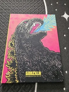 GODZILLA-THE SHOWA ERA FILMS-1954-1975 BOOK-36 PAGES - NO DISCS - Bild 1 von 9