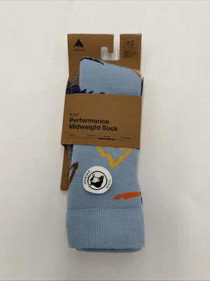 Burton Kid's производительности средний вес носки размер M/L новый обуви 2-4 - Изображение 1 из 4