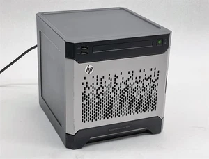 HP Proliant MicroServer Gen8 Celeron G1610T 2,30 GHz CPU 4 Go RAM *sans disque dur* - Photo 1/7