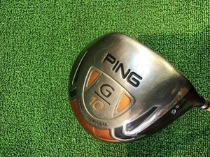 Ping G10 Driver 9* Stiff Flex Graphite Shaft RH Man - Picture 1 of 5