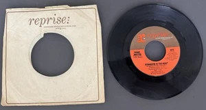 Frank Sinatra "Strangers in the Night" / "Oh, You Crazy Moon" 45 RPM Record - Picture 1 of 1