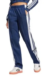 Adidas Originals Adibreak Track Pants Sports Pants Button Row Blue Small - Picture 1 of 7