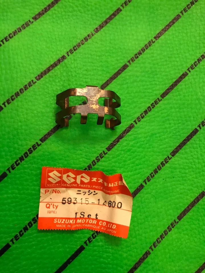 Pastillas de freno delanteras muelle Suzuki Rm 125 1984-1988 59315-14600 nos Foto 1 de 1