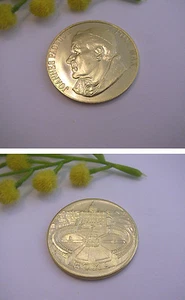 MEDAGLIA IN RICORDO DI PAPA GIOVANNI PAOLO II° - NUOVA - Imagen 1 de 1