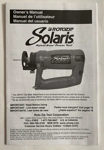 ROTOZIP "Solaris" Spiralsäge Elektrowerkzeug manuell - Bild 1 von 8