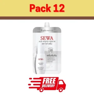 Sewa Age White Serum Radiance Youthful Anti-Wrinkle Reduce Dark Spots 8ml 12x - Picture 1 of 12