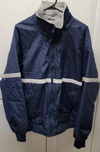 NEW Port Authority XL Fleece Lined Waterproof Windproof Reflective Heavy Jacket - Picture 1 of 11