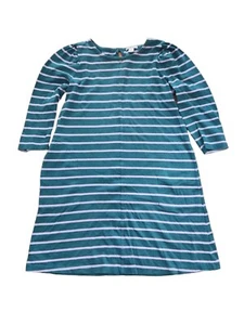Vestido informal a rayas con bolsillos para niñas Crewcuts - talla 10 - Imagen 1 de 5