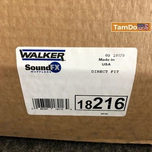 Walker Soundfx 18216 Direct Fit Exhaust Muffler 2.75" Inlet (id) 2.75" Outlet - Picture 1 of 5