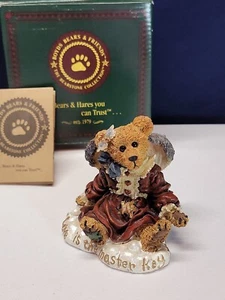1998 Boyds Bears Bearstone Collection Guinevere the Angel Love is the Master Key - Bild 1 von 10