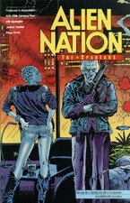 Alien Nation: The Spartans Comic Book #3, Adventure 1990 VERY FINE/NEAR MINT